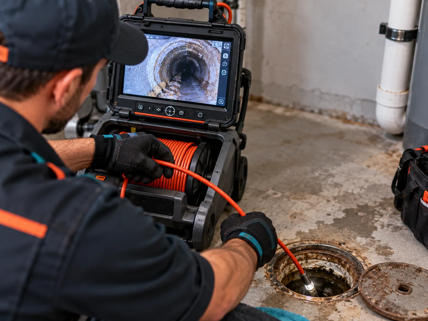 Clogged Drain Service company in Franklin Furnace, OH