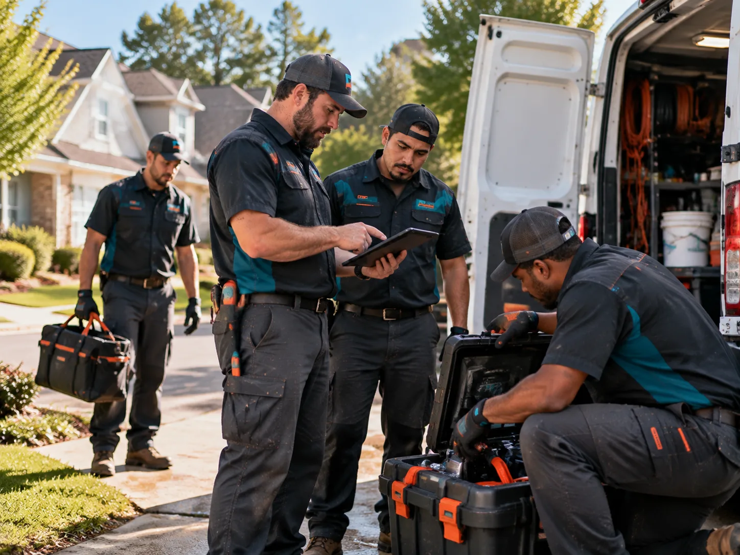 Clogged Drain Service in Franklin Furnace, OH near me